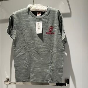Godzilla Gray T-Shirt for Men